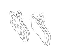 Avid - Pastillas Freno Code Organicas (Desde Code 2011)