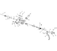 Avid Piezas de repuesto Code Palanca de frenos (2008-2010) one_size