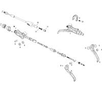 Avid Piezas de repuesto Elixir 9 Trail Palanca de frenos one_size