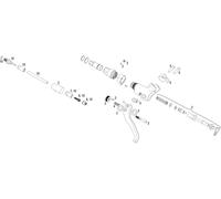 Avid Piezas de repuesto Elixir CR (Carbono) Palanca de frenos one_size