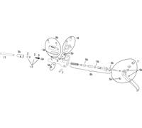 Avid Piezas de repuesto Juicy 5 Palanca de frenos (2008-2009) one_size