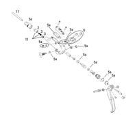 Avid Piezas de repuesto Juicy Carbon Palanca de frenos (2006-2007) one_size