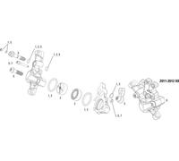 Avid Piezas de repuesto para pinza de frenos Elixir X0 negro