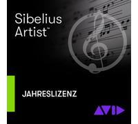 Avid Sibelius Artist Annual Subsc.