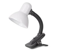 Avide abdl-clip-w-60w lámpara de mesa e27 blanco