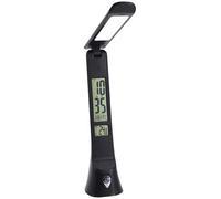 Avide abldlc-6w-b-hg lámpara de mesa led negro, marrón