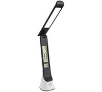 Avide abldlc-6w-wb-hg lámpara de mesa led blanco, marrón