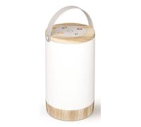Avide alpdl-rgb-pb-n lámpara de mesa 1,8 w led blanco, madera