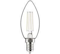 Avide awlfc14ww-4.5w lámpara led blanco cálido 2700 k 4,5 w e14 f