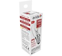Avide Lámpara de horno (300 °C, 300 lm, 40 W, E14, WW, 3000 K)