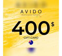 Avido Ristorante Gift Card 400 AUD Key - AUSTRALIA