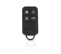Avidsen 100724 - Mando a Distancia inalámbrico (100 m), Color Negro, 4 Botones, Smart Home Device