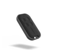 Avidsen 114258 - Mando a Distancia para motorización de Puerta Avidsen 4 Botones 433,92 MHz 80 m Campos Libre Pila incluida