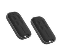 Avidsen 114258 - Pack de 2 Mandos a Distancia para Motorización de Puerta, Código Variable (Rolling Code), Alcance 50m, Compatible con Centrales Avidsen, Fácil Programación