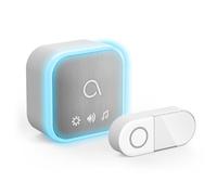 Avidsen Avidsen 102508 - Timbre inalámbrico flash luminoso y revestimiento textil Sona-T