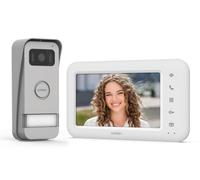 Avidsen Elia videoportero 2 hilos color con doble cerradura y control de cancela