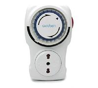 Avidsen Enchufe con Programador Diario de Los Segmentos