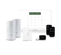 Avidsen HomeSecure - Alarma Inteligente inalámbrica Home, Dos detectores de Movimiento y un Detector de Apertura, Sensor antimanipulación - Avidsen - 127055
