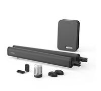 Avidsen Kit Motor WiFi para Puerta Batiente, Portón y Cancela Automática | Para 2 hojas caladas de hasta 1,75 m y 150 kg, con 2 mandos, fotocélulas, app Avidsen Home, control por voz y modo peatonal.