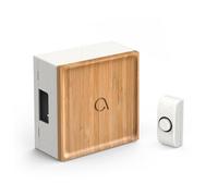 Avidsen Timbre con cable de diseño ecológico Bamboo 102506