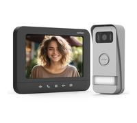 Avidsen - Videoportero con doble control de puerta y puerta PRIMA