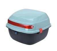 AVIITI Mochila Casco Moto Top Box Bolsa Maletero Scooter Impermeable Accesorios De La Motocicleta De Almacenamiento Carrier Case,Azul,32x34x24cm