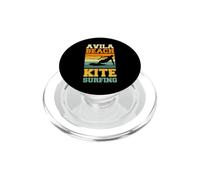 Avila Beach Kite Surf En La Costa De California Kitesurf PopSockets PopGrip para MagSafe