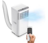 Avilia Climatizador portátil 9000 BTU 3 en 1 - Deshumidificador, radiador y ventilador | Aire acondicionado sin unidad exterior para hogar y oficina