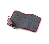 Avilia Cojín térmico térmico 48 x 34 cm para aliviar dolores musculares y articulares, con temperatura ajustable en 3 niveles