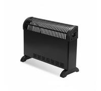 Avilia Convector eléctrico, 2000 W, para calefacción, hogar, silencioso, con termostato ajustable y protección contra sobrecalentamiento, ideal como cocina eléctrica de bajo consumo