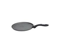 Avilia Crepera antiadherente para cocinar sin aceite - Sartén para crepes, verduras y carne, de aluminio revestido de piedra, 25 cm