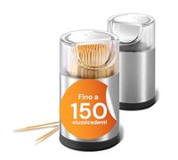 Avilia Dispensador de Palillos de Dientes de Acero y plástico, nd