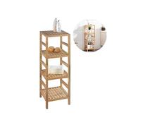Avilia Estantería multifunción - Estantería para Cocina, baño y salón, de Madera, 36 x 35,8 x 107 cm