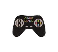 Avilia Felpudo con Forma de Joystick para casa y Oficina - Alfombra para Entrada con decoración Game Over, Lavable en Lavadora, 60 x 40 cm, Multicolor