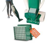 Avilia - Filtro Folletto VK131, microfiltro higiénico compatible con VK130, retiene el polvo fino y los alérgenos, protege el motor y garantiza aire limpio