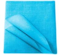 Avilia Juego de 100 Piezas de Mantel | Mantel desechable | Mantel Antimanchas | Mantel para Fiestas | Manteles para Restaurante | Mantel de Mesa | Mantel de TNT 100 x 100 cm, Celeste