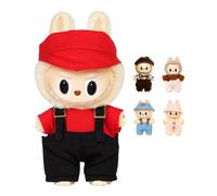 Avilia - Juego de 5 Vestidos para muñeca de 17 cm con atuendos temáticos de Varios Estilos, fáciles de Poner Accesorios de colección