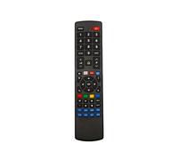 Avilia Mando a Distancia Universal programable multifunción - Controla hasta 8 Dispositivos, Compatible con Smart TV, DVD, DVB-T, BLU-Ray, con Teclas rápidas Netflix, Youtube, Prime Video
