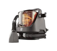Avilia Máquina aspiradora para alfombras - Lava moquetas - Lava Interiores del Coche Cable de 3 Metros, depósitos de 1,4 L y 1,2 L Tecnología Avanzada para una Limpieza Impecable. Gris Oscuro y Negro