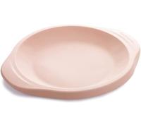 Avilia Molde de silicona para pan redondos, resistente al calor hasta 250 °C, 28,8 x 24 x 2,4 cm, rosa