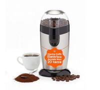 Avilia Molinillo de café de 120 W con cuchillas de acero inoxidable y recipiente higiénico de acero inoxidable