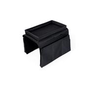 Avilia Organizador de sofá para mandos a distancia y bolígrafos con tablero de apoyo - Organizador de sofá de mandos a distancia con tablero para apoyo de tazas, de poliéster, 31 x 19 cm