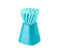 Avilia Set para Aperitivo Turquesa: Elegante Juego de 30 Palillos de Polipropileno para presentar Aperitivos, Aperitivos y Tapas con Estilo, Fiestas y Ocasiones Especiales