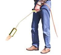 Avilia - Soplete de gas de calentamiento de 70 cm con quemador de 60 mm y palanca rápida para deshierba, forja y tratamientos térmicos, uso profesional y doméstico en agricultura, industria y