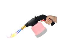 Avilia - Soplete de gas profesional y doméstico con quemador de 20 mm, encendido piezoeléctrico. Compatible con cartuchos 7/16, para soldadura, soldadura y calentamiento en cualquier posición