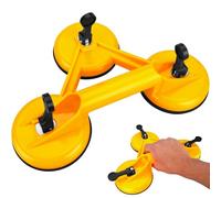 Avilia Soportes con ventosa para cristal - Ventosa triple para reparaciones de coches y espejos, capacidad de hasta 75 kg, para instalación y extracción, 23 x 11,5 cm