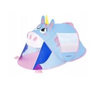 Avilia Tienda de Juegos de Unicornio para niños, diseño de Unicornio, Estructura emergente fácil de Montar y Desmontar, espaciosa y Adecuada para Uso Interior y Exterior, 182 x 96 x 81 cm