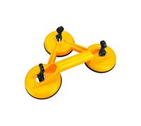 Avilia Ventosa triple para cristal, soportes con ventosa para reparaciones de coches y espejos, capacidad de hasta 75 kg, para instalación y extracción, 23 x 11,5 cm