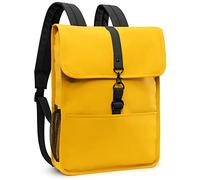 AVILUNA® | Mochila | Mantente productiva y organizada en el camino Mochila Mujer | Descubre tu aventura mochila hombre | Desafía los elementos mochila impermeable | Mochila portátil, amarillo