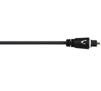 Avinity Cable de Audio 1,5m Toslink Macho Dorado para Reproductor CD Convertidor